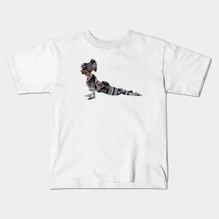 Tribal Yoga Kids T-Shirt